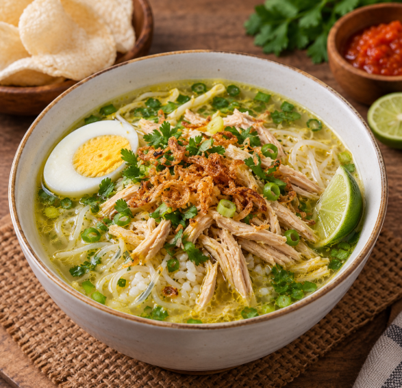 Soto Ayam Kampung